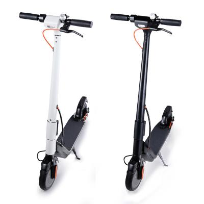 China Hanex New Design Foldable Lightweight Smart Electric Mobility Electric Scooter LES-1 for sale