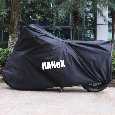 China Motorcycle Cover H-MC01 OEM Motorcycle Water Repellent Motorcycle Cover For Outdoor Use Cover for sale