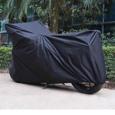 China Motorcycle Cover Motorcycle Cover Customized Hole For Outdoor Safety Waterproof Goods 2 Layers Heavy Duty Waterproof Motorcycle Cover for sale