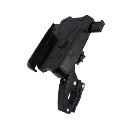 China Adjustable H-PH13 Updated Scooter Grip Bar Mount Mountain Bike Mobile Phone Holder Bicycle Phone Holder for sale