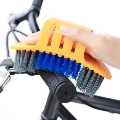 China Bicycle Chain Cleaner H-CT01 Bicycle Chain Remover 3D Brush Wash Tool Kit MTB Bike Protection Oil Bike Chain For Mountain Bicycle for sale