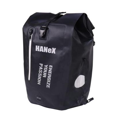 China Hanex H-CB14 Handle Dry Bag 27L Motorcycle Bicycle Kayaking Waterproof Bag for sale