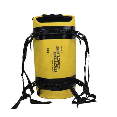 China Hanex H-CB11 25L Motorcycle Backpack Handle Cylinder Office Bag Waterproof PVC Material Dry Bag PVC Material Backpack for sale