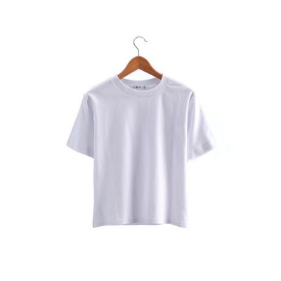 China Short sleeve O-neck women's T-shirt summer anti-pilling loose T-shirt printed women's clothing for sale