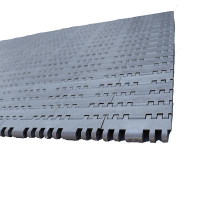 China Plastic Plastic Slat 7705 Series Modular Small Conveyor Belt For Food Industry for sale