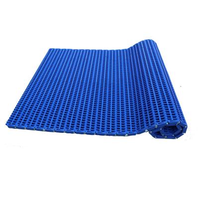 China Plastic Customized Modular Plastic Chicken Manure Conveyor Belt For Valley for sale