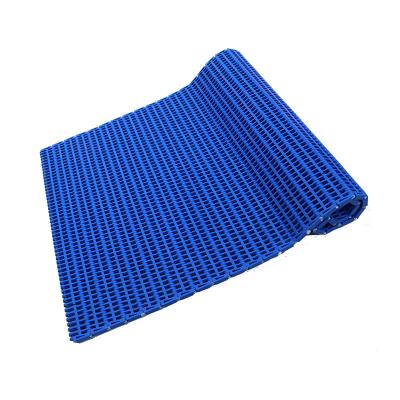 China Hot Sale PP Plastic Plastic Mesh Conveyor Belt For Transporting Chickens for sale