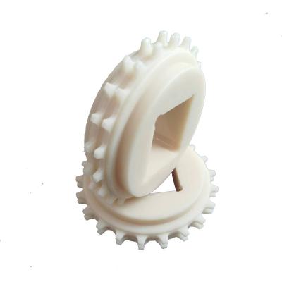 China CNC Machining Plastic Uhmw Nylon Machined Parts Factory Customized for sale