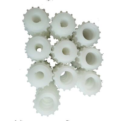 China factory cnc machining parts plastic nylon double sprocket m600 gear for sale