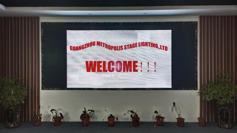 Verified China supplier - Guangzhou Metropolis Stage Lighting Co., Ltd.