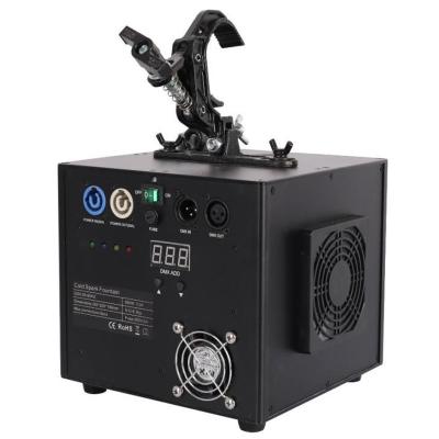 China Aluminum Upside Down Cold DJ Equipment 650W Cold Spark Machine For Events , Wedding Parites for sale