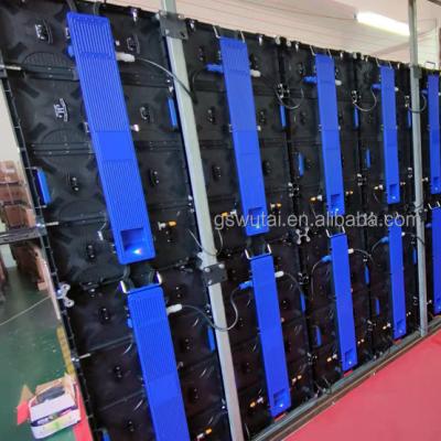 China Indoor TV Show China Suppliers P3.91 500*1000MM LED Display Screen Good For Church, Events, TV Show for sale