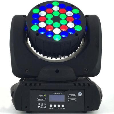 China Disco & DJ & Event Club Lights 36*3W RGBW LED Beam Moving Head for sale