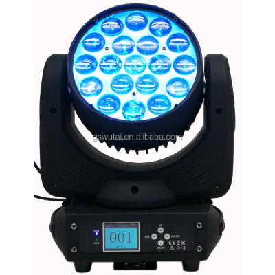 China Moving Head Event LED Stage Light 19*15W RGBW Wash For Events, DJ Lighting for sale