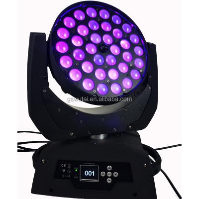 China 36*18W RGBWAUV LED Event Moving Head Wash Light For Events And Rental for sale