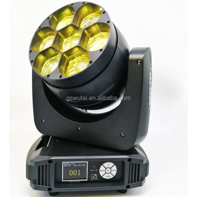 China Event Light Moving Head Events 7*40W RGBW LED Wash Light for sale