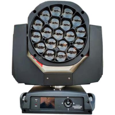 China FX effect. WASH Pro 19*15W RGBW DJ Zoom LED Wash Light Moving Head Eye K10 for sale