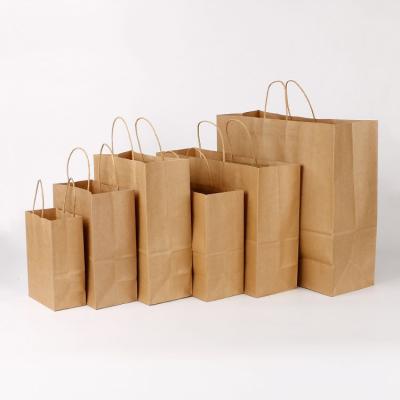 China Small Recyclable Wedding Paper Gift Bag for sale