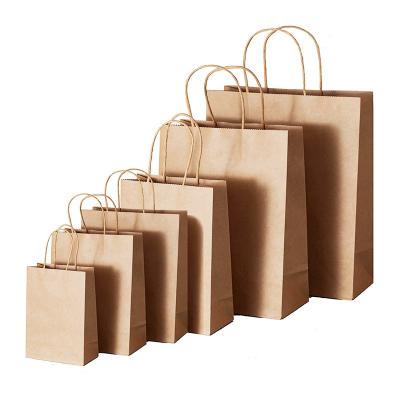 China Recyclable Kraft Paper Bag In Wedding Bag for sale