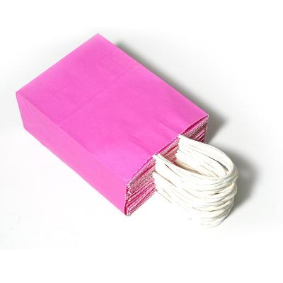 China Recyclable Purple Package Bag Small Package Bag for sale