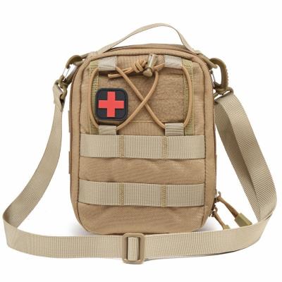 China Waterproof Wholesale Stationary Thigh Leg Bag Waist Bag Water Proof Molle Pouches Zipper EDC/EMT Survival Medical First Aid for sale