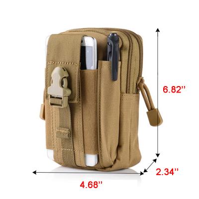 China Custom Water Proof Logo Water Proof Mens Thigh Waist Pack Pouch Military Tactical Waist Pack Adjustable Male Hip Leg Rise Tactical Bag for sale