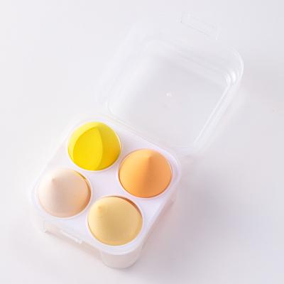 China 1pc Very Soft Facial Sponge Blender Foundations Soft Facial Puffs Powders Smooth Beauty Egg Makeup Tool Kits Makeup Powder Puffs PVC for sale