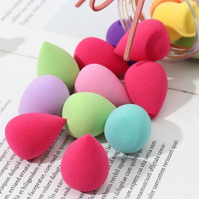 China Soft Beauty Hot Very Soft Even 5 Pcs Set Logo Makeup Sponge Set Blender Tools Brand Beauty Makeup Sponge Blender Packaging Powder Puffs for sale