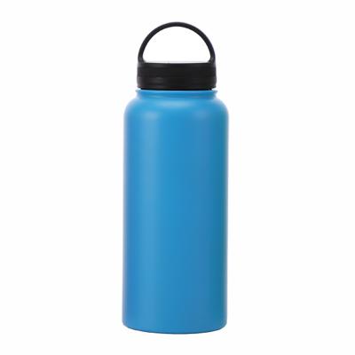 China Heat Insulation PORTABLE Sports Water Thermoses Bottle Drinks Stainless Steel Custom Water Bottle With Lid Termos Straw Cable-Lid 12oz 1 for sale