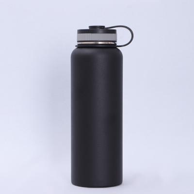 China Promotion 17oz PORTABLE Stainless Steel Water Bottle Custom Logo Stainless Steel Water Bottle Handle Straw Lid Flex Lids 12oz 18oz 22oz 2 for sale