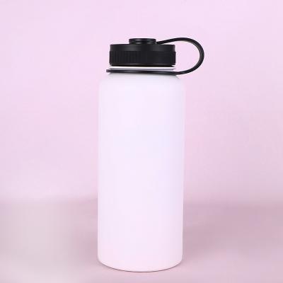 China Customized PORTABLE Stainless Steel Vacuum Flask Water Bottle Insulated Sports Bottle Vacuum Flasks And Thermoses for sale