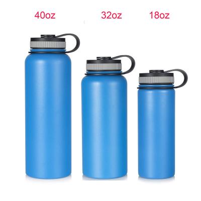 China PORTABLE Heat Transfer Termos Printed Bottles Custom Double Wall Stainless Steel 18oz 22oz 32oz 40oz Sublimation Vacuum Flask Laser Logo for sale