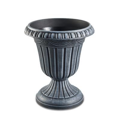 China Wholesale Europe Home Outdoor Garden Plastic Urn Flower Planter Pot Large for sale