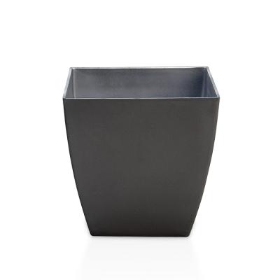 China wholesale modern indoor garden square plastic flower pots for sale