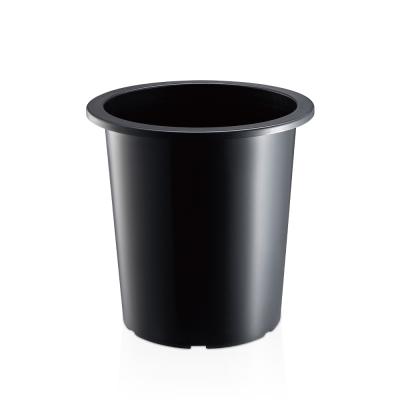 China China Supplier Modern 7 Gallon Black Plastic Nursery Flower Pots for sale