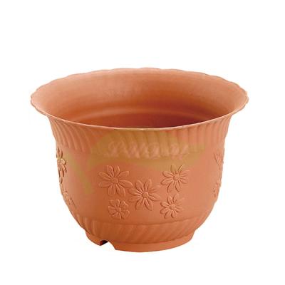 China Save 10% Premium Eco-friendly PS/PP Free Sample Thermoforming Plastic Flower Plant Pot For Sale for sale