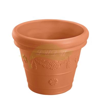 China Eco-friendly Best Quality Cheap Price Free Sample Small PP Waterproof Plastic Flower Pot Save 10% ESF0149 for sale