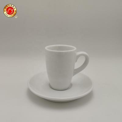 China Viable Porcelain Mini Ceramic Espresso Coffee Cups And Saucers for sale