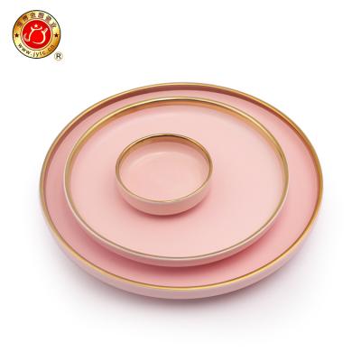 China China Disposable Ceramic Stoneware Dish Dinnerware Set for sale