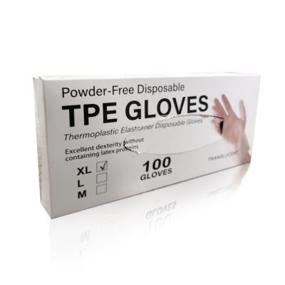 China Hot Selling Useful Powder Free Strip Gloves Disposable Gloves Safety Protective Gloves For Food for sale