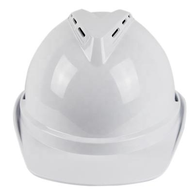 China CE Industrial CERT Helmet Safety Custom Construction Design ABS/PE V Harness 6 Points Suspension Strap for sale