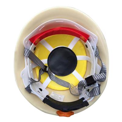 China ABS Shell ABS Ratchet Adjustable Hard Hat Safety Helmet Hard Hat For Industrial for sale