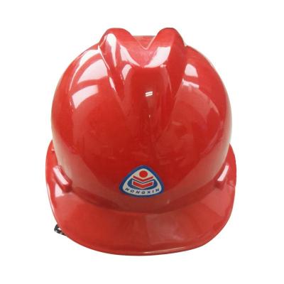 China Heavy Duty CE EN397 Hard Hat Construction Safety Gard V Hard Hat High Impact Hard Hat for sale