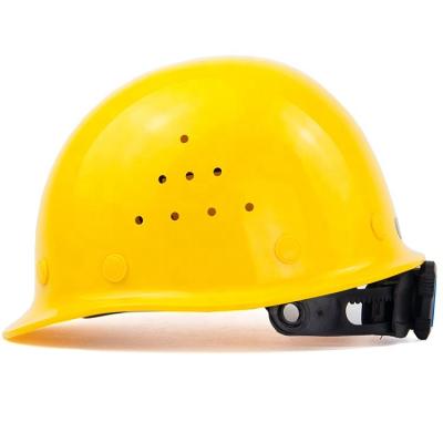 China Construction Reinforced Ventilation Construction Engineering Hard Hat Thickening Electrician Labor Protection Helmet for sale