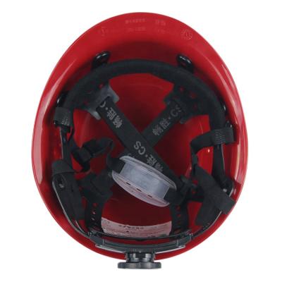 China 4 Points Good Quality Matraca Underground Helmet Industrial Scam Cascos Para Seguridad Harness Suspension Strap for sale