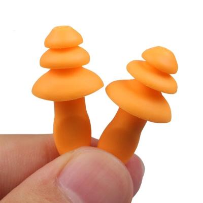 China Wholesale 3M 1270 Reusable Silicone Sleep Noise Reduction Ear Plug Sound Insulation and Noise Reduction for sale