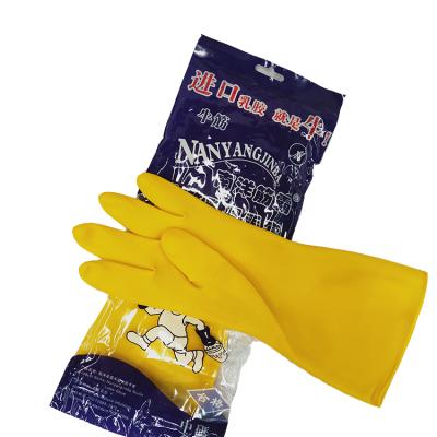 China Hot Selling Mechanic Gloves Workout Gloves Latex Gloves Household Work/Rubber Cleaning Glove/Kitchen Rubber Glove for sale