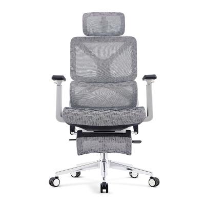 China (size) adjustable modern executive chair with office swivel chair parts for sale