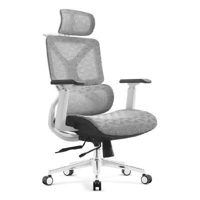 China (Height) Ergonomic Manager Desk Chair Ergonomic Adjustable Luxury Comfortable Executive Office Chair With Height Adjustable Armrest for sale