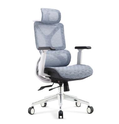 China High (Height) Adjustable Ergonomic Office Chairs With Armrest 4d Boss Executive Office Chair for sale